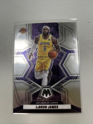 2021-22 Panini Mosaic Basketball Lebron James #146