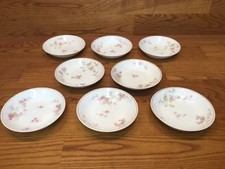 8 Charles Ahrenfeldt Limoges Jacqueline 5” Dessert Bowls ~ France - Exc.