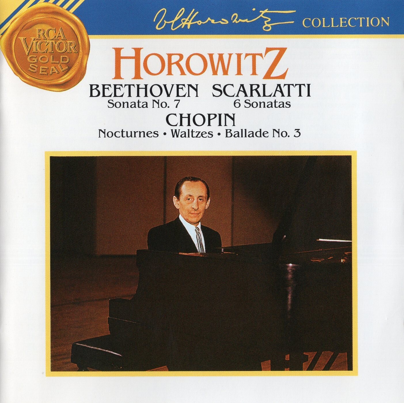 Vladimir Horowitz plays Beethoven, Scarlatti & Chopin