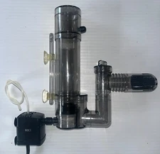 Mini Protein Skimmer with Venturi Pump for Aquariums up to 60L / 15.8 Gal