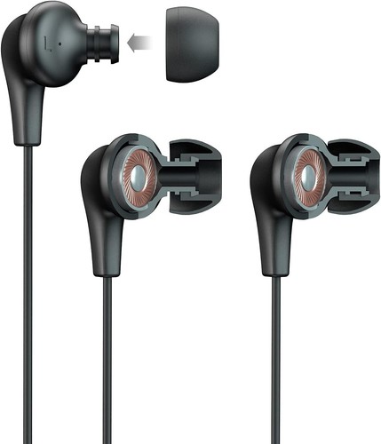 JLab Audio JBuds Pro Signature Wired In-ear Black Earphones with Microphone - Picture 6 of 8