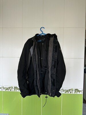 BMW Motorcycle Jacket Size M BMW Motorrad Tourance Black Grey