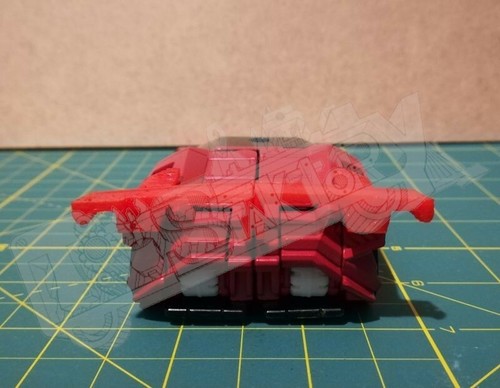 Transformers Siege Sideswipe Custom Kit Upgrade 3DPrint DIY TOYSFAKTORY RED Ver. - Imagen 5 de 11