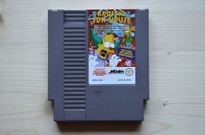 ebay® Auktion 185913006443 | NES - Krusty's Fun House für Nintendo NES Thumbnail of ebay® auction 185913006443 | NES - Krusty's Fun House für Nintendo NES