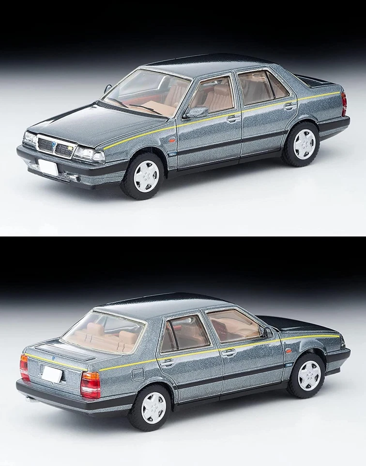 Tomica Limited Vintage Neo 1/64 LV-N275b Lancia Theme 8.32 Phase II Gray M - Image 2 of 4