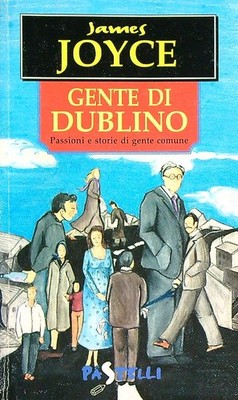 MENSCHEN VON DUBLINO JOYCE JAMES DEMETRA 1995 PASTELL BROSCHÜRER