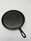 GRISWOLD CAST IRON "Fully Restored" #8 Griddle Pan Large Logo Seasoned