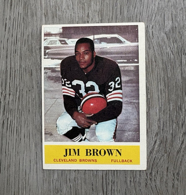 1964 NFL Philadelphia | Jim Brown | #30 | Cleveland Browns
