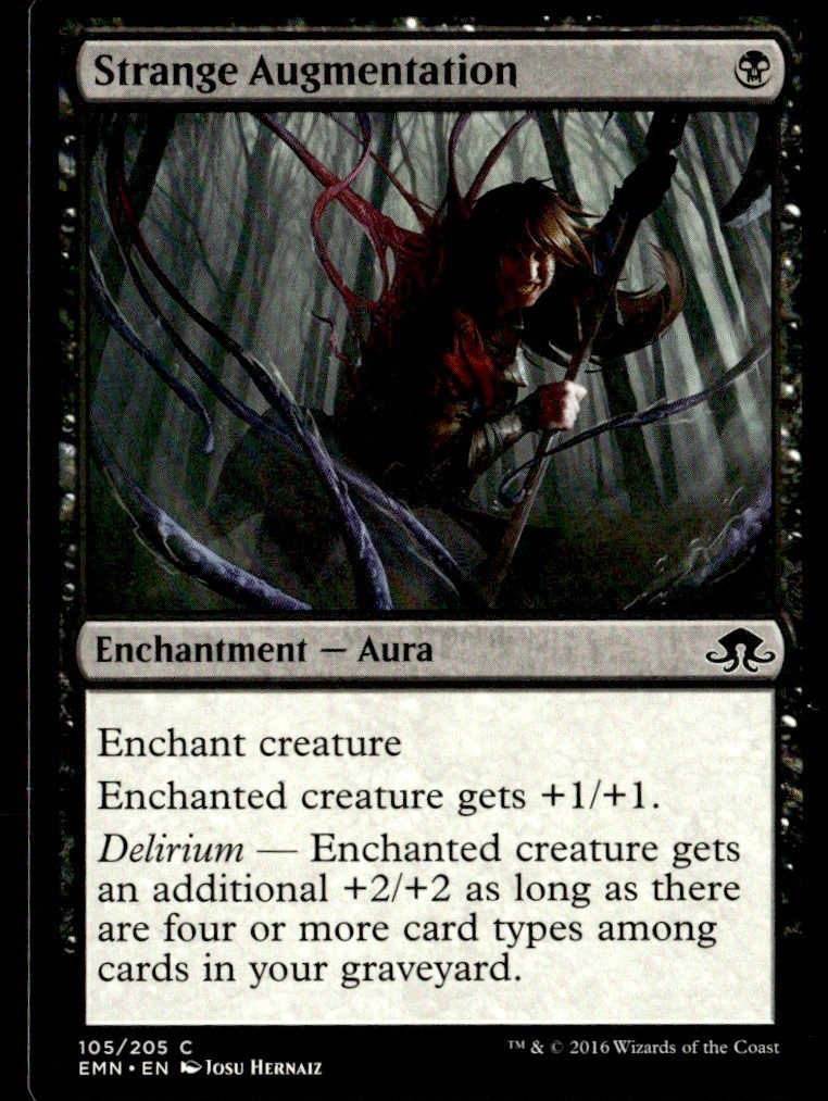 2016 Eldritch Moon Strange Augmentation Expansion/Common #105