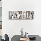 Pinetree Art Quotes Inspirational Wall Art Decor, Family Motivational Signs