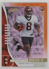 2019 Panini Absolute Rookie Orange Spectrum /75 Stanley Morgan Jr #198 h9z