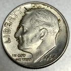 1964-D Roosevelt Dime - Circulated Condition - 90% Silver - US Coin - 3111