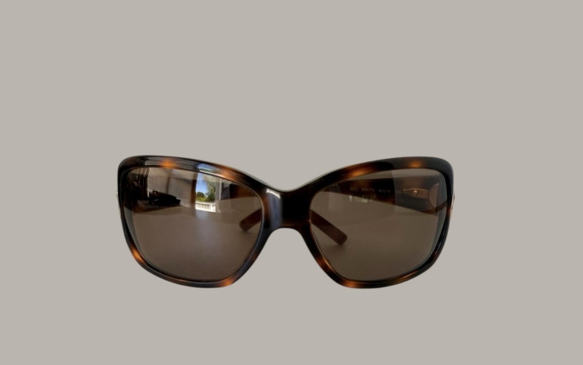 Vintage Bvlgari Sunglasses Brown Gold Tortoise 862 502/73 | eBay