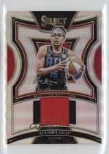 2025 Panini Select WNBA Selective Swatches Allisha Gray #SW-AG kx2