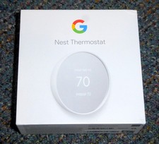 Google Nest Smart WiFi Thermostat Snow White ...