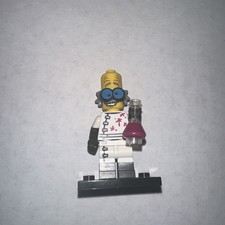 LEGO Series 14 Monsters Monster Scientist Minifigure 71010 Retired Halloween