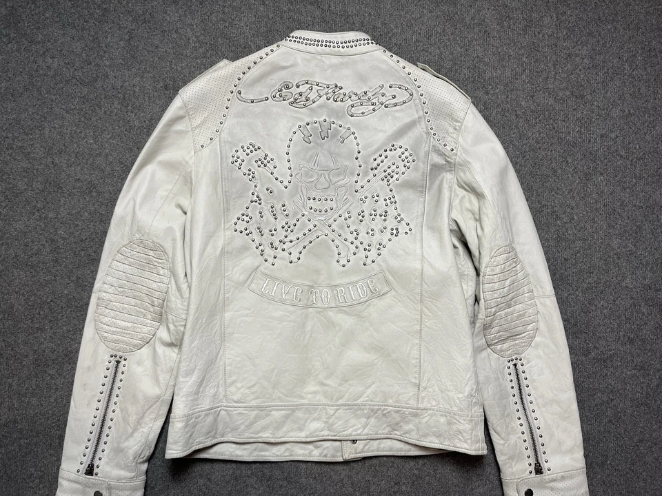 Ed Hardy皮夹克 — 第 4/4 张图片