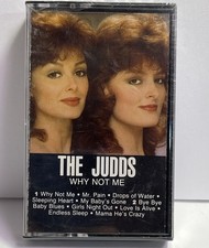 The Judds - Why Not Me Cassette 1984 Sealed on RCA US