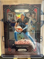 2024 Panini Prizm Monopoly WNBA Jordin Canada #56 Red Classic Icon Atlanta Dream