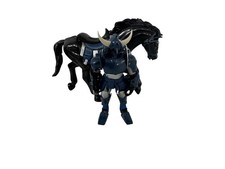 Playmates Toys 2001 Ronin Warriors Lightning Rider Ryo Complete Armor with Horse