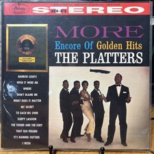 The Platters More Encore Of Golden Hits Record Album Vinyl LP