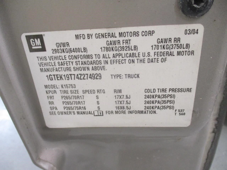 Passenger Front Window Regulator Electric Fits 99-07 SIERRA 1500 PICKUP 1708551 Foto 4 de 4