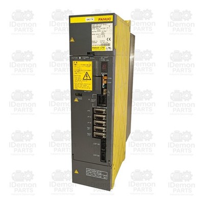 FANUC Servo Amplifier A06B-6096-H207 8.5kW + Encoder A860-0309-T302