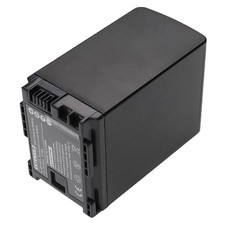 2x Batteria per Canon Legria HF M300 HF G25 HF G10 HF M306 HF M307 2670mAh 7,2V
