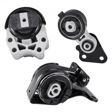 NEW VEVOR Engine and Transmission Motor Mount Kit Replacement,Set of 3,Compatibl