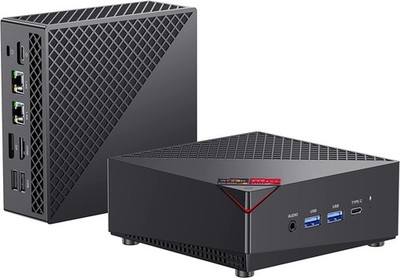ACEMAGICIAN 4K GAMING Mini PC AMD R7 7730U 16GB DDR4 512GB SSD WIFI 6 Win11 PRO