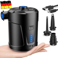 Elektrische Usb Akku Luftpumpe Pool Schlauchboote Luftmatratze GebläSe