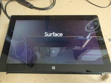 LOT OF 2 - Broken Microsoft Surface RT 1516 Touch Tablets - SEE PICTURES