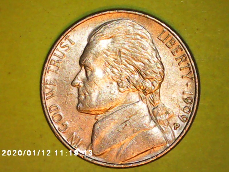 1999 P Jeff. Nickel