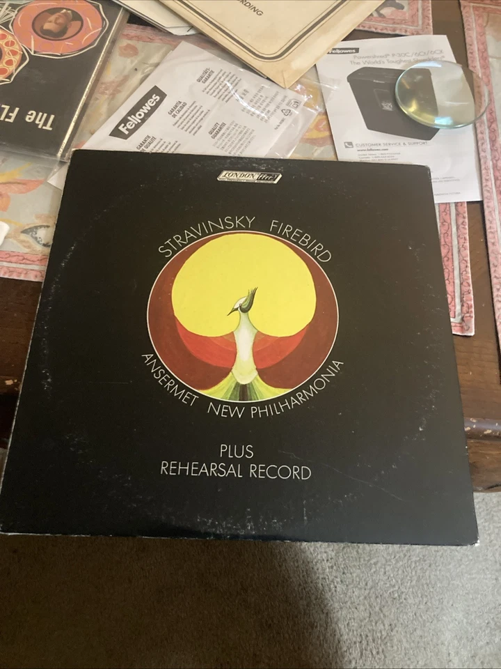 Ansermet Memorial Album: Stravinsky: The Firebird, London CS.6645/46, 2 LP, EX - Image 2 of 4