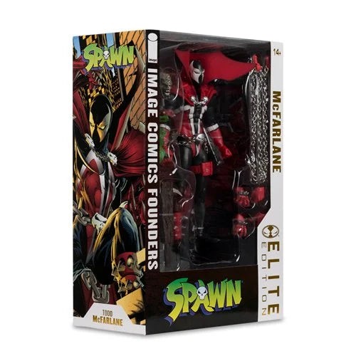 Spawn Image Comics Founders Series McFarlane Elite Edition 7-Inch