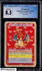 1997 Pokemon Topsun Original Series 2nd Print #006 Charizard CGC 8.5 NM-MT+