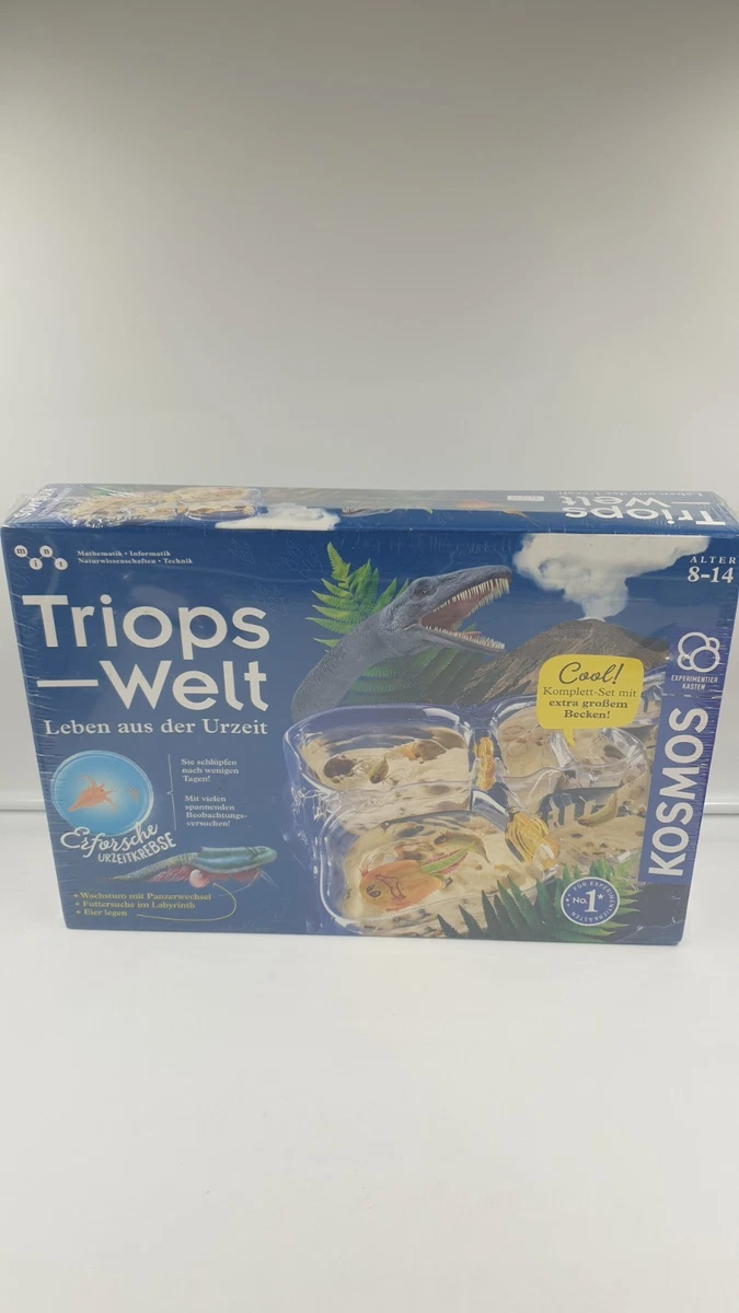 Kosmos 633073 Triops-Welt Triops züchten & Natur Experimentier-Set ab 8 Jahre kaufen