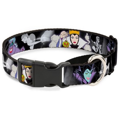 Plastic Martingale Collar Villains Hexing Princess' Scenes Color/Bla (US IMPORT)