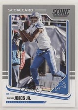 2018 Score Scorecard Marvin Jones Jr #109 fm0