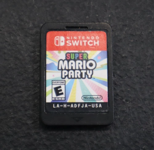 Super Mario Party (Nintendo Switch, 2018) Cartridge Only - Tested!