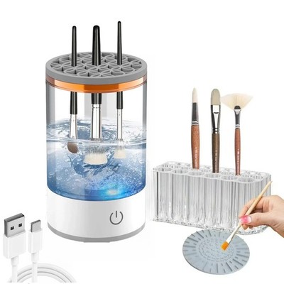 Babluble Electric Paint Brush Cleaner, Rinse Cup, Brush Rinser for Painting, ...