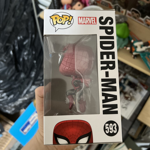 Funko POP! Vinyl Marvel 80 Years Spider-Man 593 Vinyl Figure - Picture 3 of 4