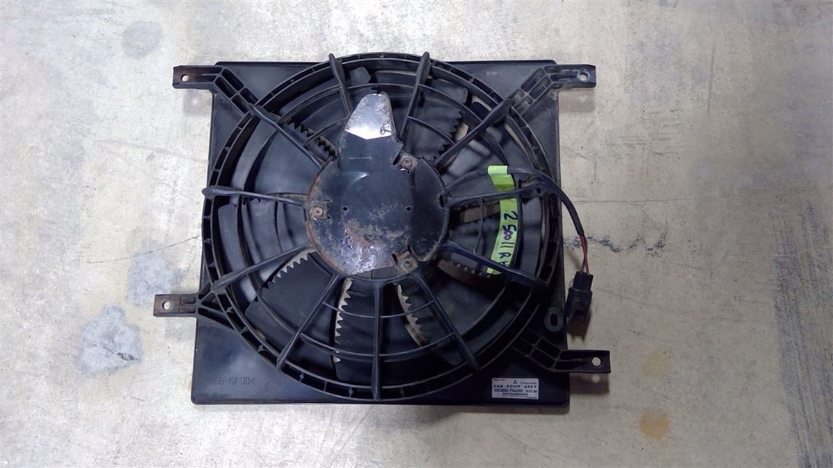 Condenser Cooling Fan 95360-79J20 Fits 07-13 SX4 109874 | eBay