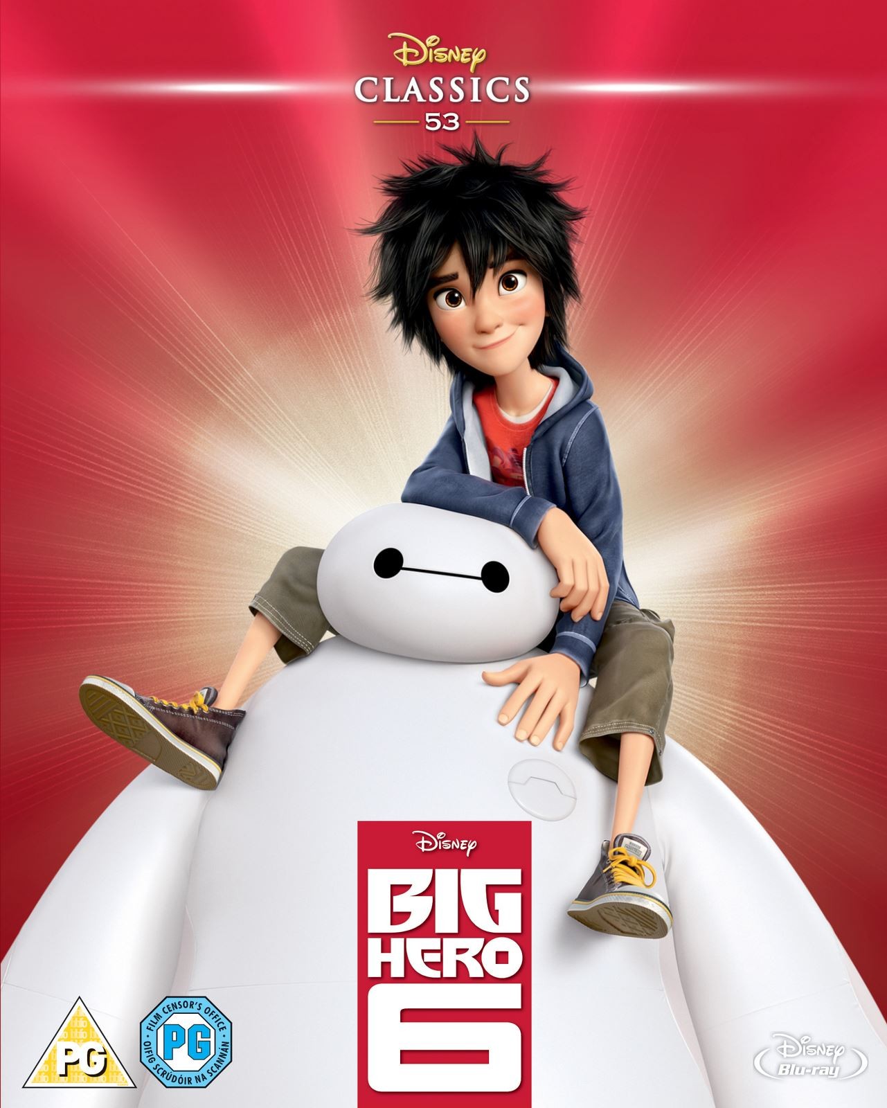 Big Hero 6 [PG] Blu-ray - Don Hall