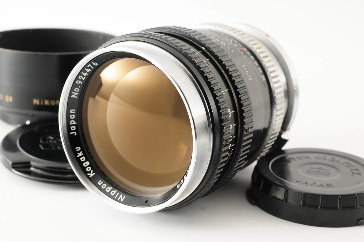 Nikon NIKKOR W 105mm Focal Camera Lenses for sale | eBay
