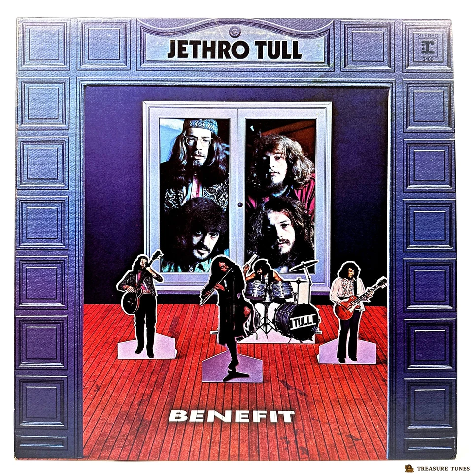 Jethro Tull – Benefit Vinyl (LP, Album) 1970 RS 6400 - Image 2 of 4