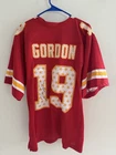 Josh Gordon Signed Marijuana Leaf Custom Jersey JSA Certified