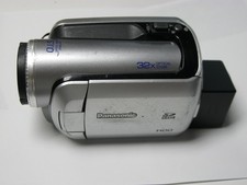 Panasonic Palmcorder SDR-H18 30 GB HDD Digital Camcorder - Silver Working GREAT 