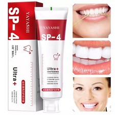SP-4? Yayashi Probiotic Stain Remover Ultra Whitening Toothpaste KH UK