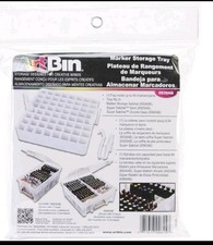 ArtBin Marker Storage Tray-White, 6939AB White